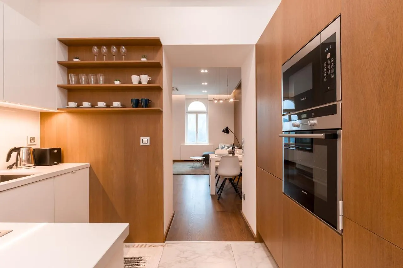 Apartment Panorama Luxury Dream Home In The Center Budapest