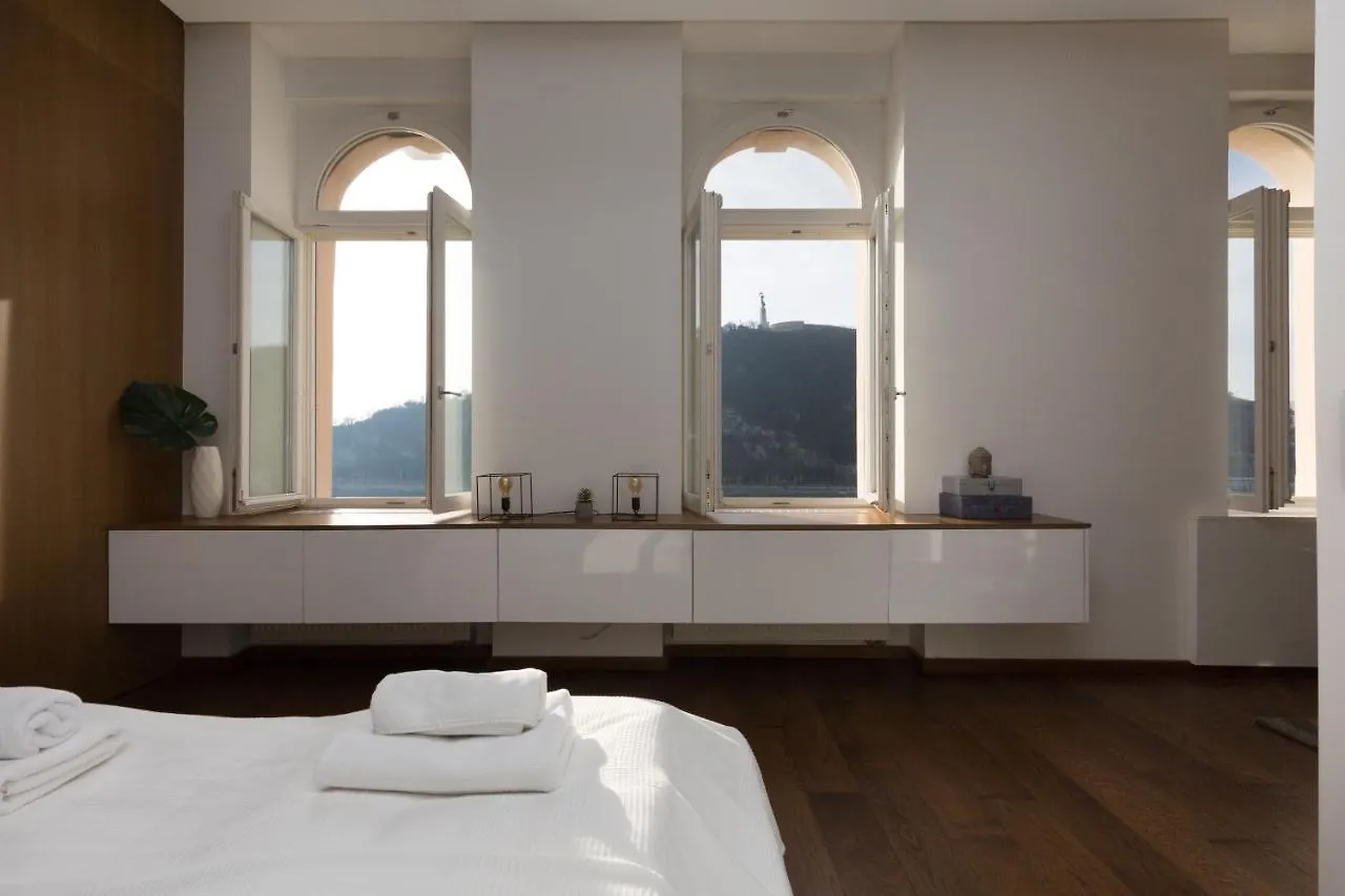 Panorama Luxury Dream Home In The Center Budapest